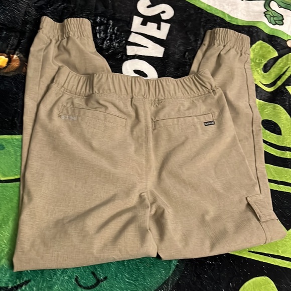NIKE/HURLEY H20*DRI FIT SZ.7 CARGO/JOGGER SCHOOL UNIFORM PANTS🚸🏫📝🚌📚 - Picture 8 of 10